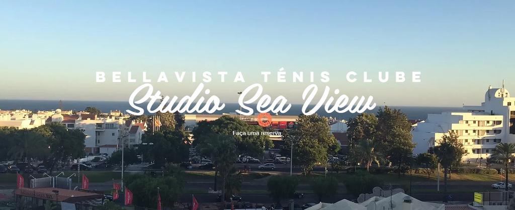 אלבופיירה Bellavista Tenis Clube - Studio Sea View מראה חיצוני תמונה
